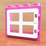 LEGO® DUPLO® Stavební prvky 88800250 Okno klasické Obrázek k setu88800250