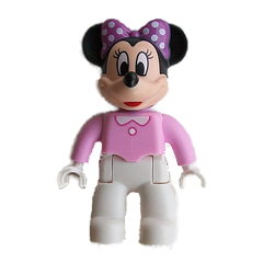 88801049 Minnie bílé kalhoty Obrázek k setu 88801049