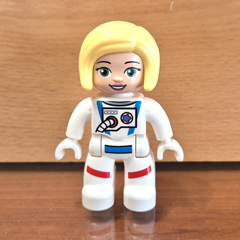 88801055 Astronautka Obrázek k setu 88801055