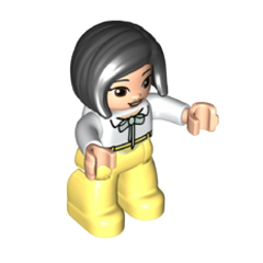 LEGO® DUPLO® Figurky 88801060 Černovlasá paní Obrázek k setu88801060
