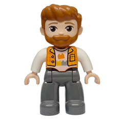 LEGO® DUPLO® Figurky 88801594 Zrzavý pán Obrázek k setu88801594