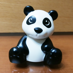 88802004 Panda - mládě Obrázek k setu 88802004