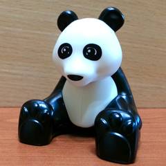 88802005 Panda velká Obrázek k setu 88802005