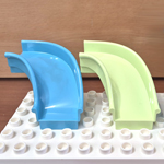 LEGO® DUPLO® Doplňky 88805022 Skluzavka zahnutá Obrázek k setu88805022