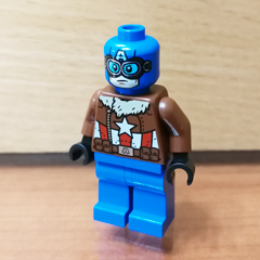 88902024 Cpt. America letec Obrázek k setu 88902024
