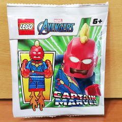 88902047 Cpt. Marvel foilpack Obrázek k setu 88902047