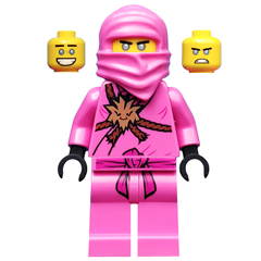 88903025 Růžový avatar Zane Obrázek k setu 88903025