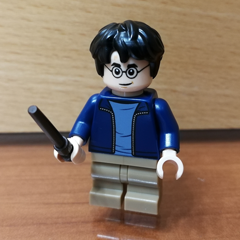 88904039 Harry Potter v modrém Obrázek k setu 88904039