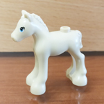 LEGO® Minifigurky Zvířátka 88905031 Hříbě Obrázek k setu88905031