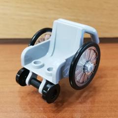 88909202 Invalidní vozík Obrázek k setu 88909202