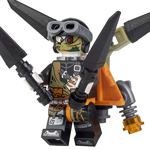 LEGO® Minifigurky Ninjago 891844 Nitro Obrázek k setu891844