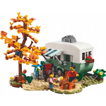 LEGO® Exkluzivní sety 910041 Dobrodružné kempování Obrázek k setu910041