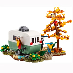 LEGO® Exkluzivní sety 910041 Dobrodružné kempování Obrázek k setu910041
