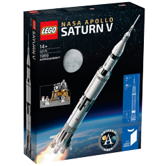 92176 Ideas NASA Apollo Saturn V Obrázek k setu 92176