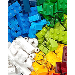 Kategorie LEGO® dílky na váhu LEGO® dílky na váhu