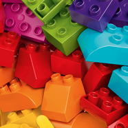 LEGO® Duplo kostky na váhu