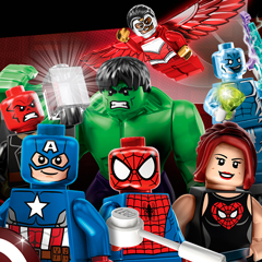 LEGO® Minifigurky Super Heroes