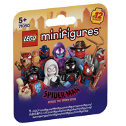 Minifigurky Spider-Man: Napříč..