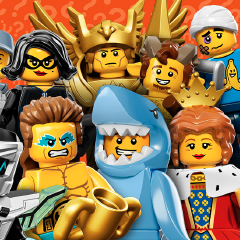 LEGO® Minifigurky Starší série